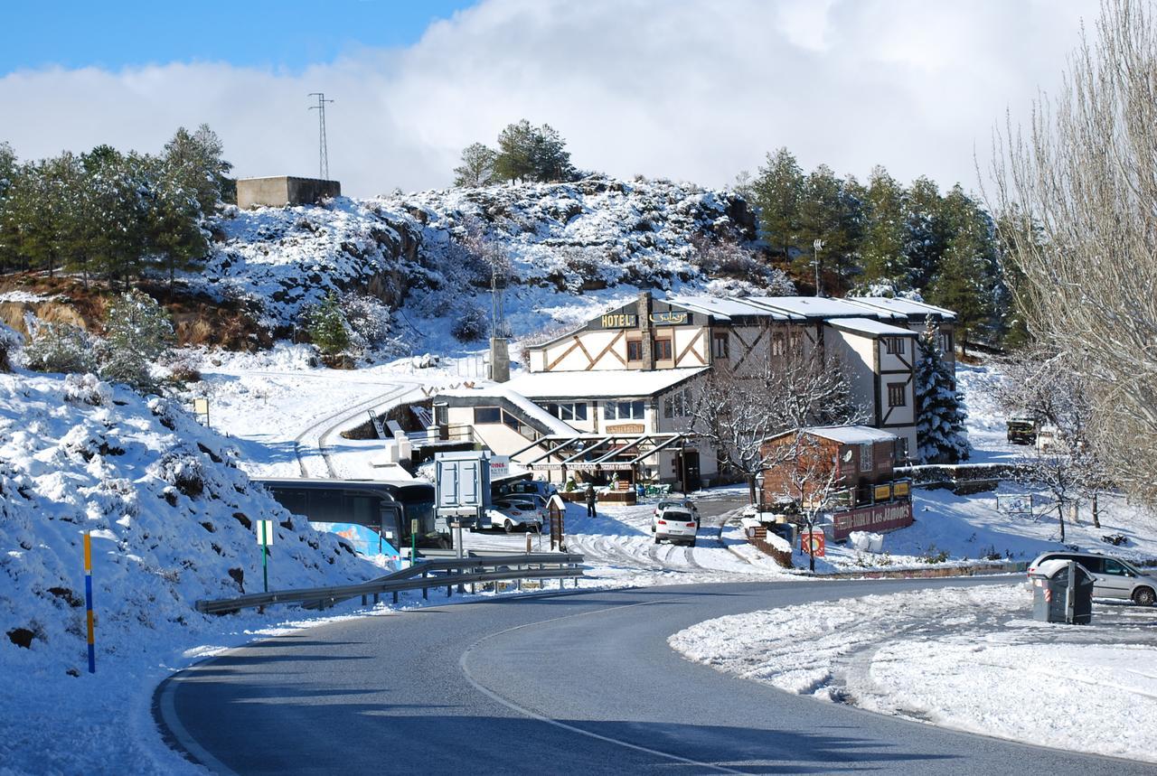 Hotel Sulayr Guejar Sierra Esterno foto
