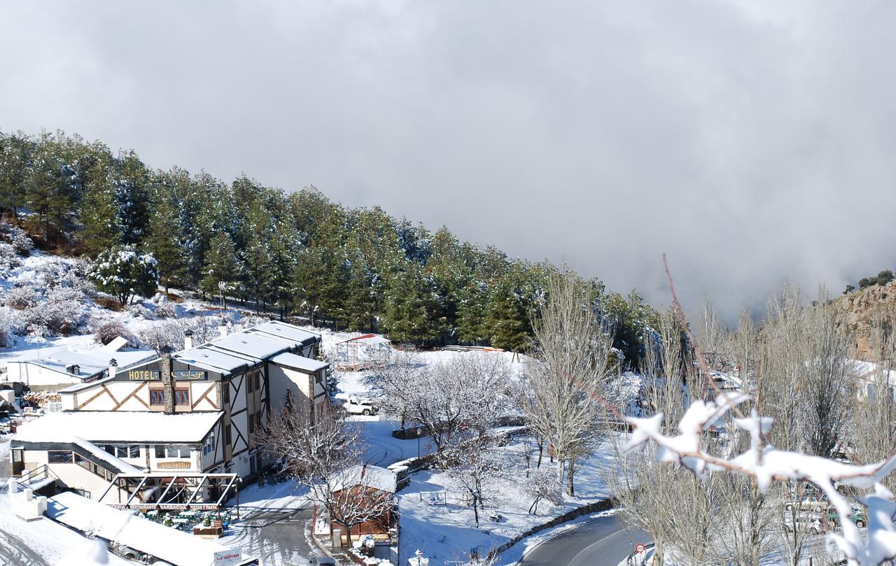 Hotel Sulayr Guejar Sierra Esterno foto