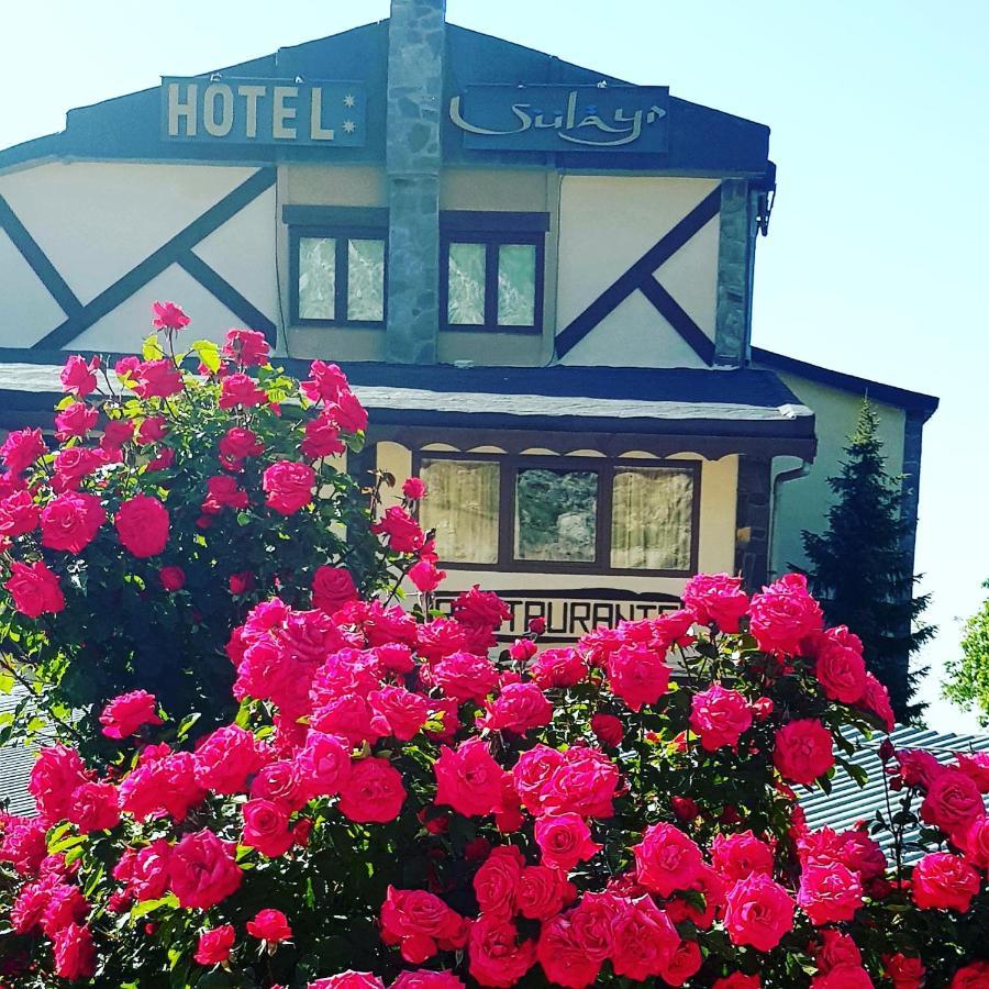Hotel Sulayr Guejar Sierra Esterno foto